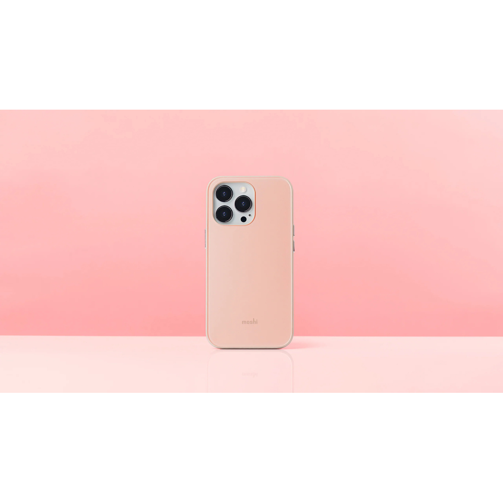 Защитный чехол Moshi iGlaze for iPhone 13 Pro Цвет: Розовый